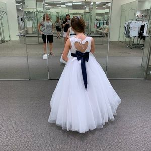 David’s bridal flower girl dress 10r